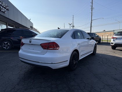 used 2014 Volkswagen Passat car, priced at $10,450