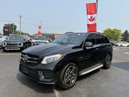 used 2018 Mercedes-Benz GLE43 AMG car, priced at $29,950