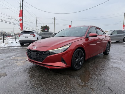 used 2021 Hyundai Elantra car, priced at $17,450