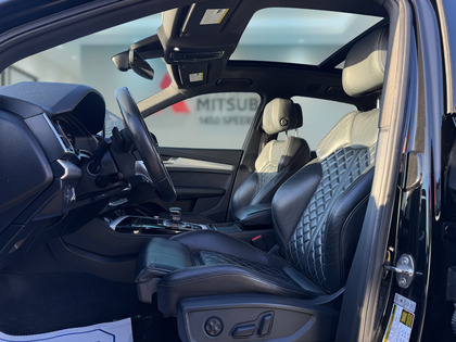 used 2021 Audi SQ5 car, priced at $34,972