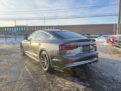 used 2018 Audi S5 Sportback car, priced at $32,450