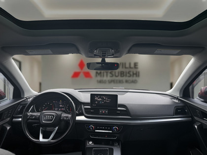 used 2019 Audi Q5 car, priced at $27,950