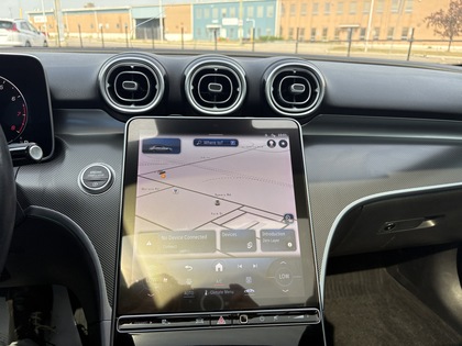 used 2023 Mercedes-Benz C300 car, priced at $42,950