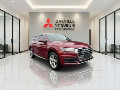 used 2019 Audi Q5 car, priced at $27,950