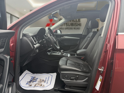 used 2019 Audi Q5 car, priced at $27,950