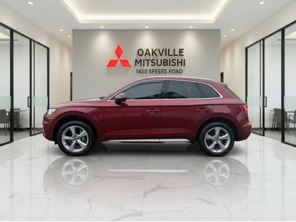 used 2019 Audi Q5 car, priced at $27,950