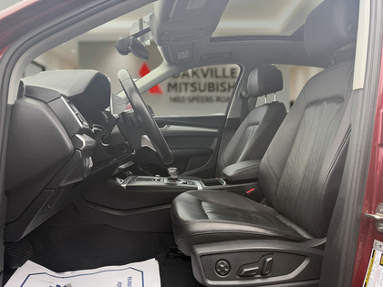 used 2019 Audi Q5 car, priced at $27,950