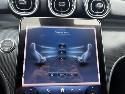 used 2023 Mercedes-Benz C300 car, priced at $42,950