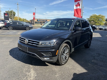 used 2020 Volkswagen Tiguan car, priced at $24,450