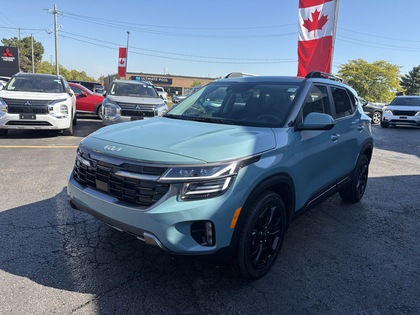 used 2024 Kia Seltos car, priced at $39,950