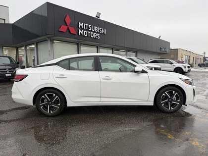 used 2025 Nissan Sentra car, priced at $24,950