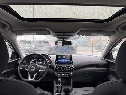 used 2025 Nissan Sentra car, priced at $24,950