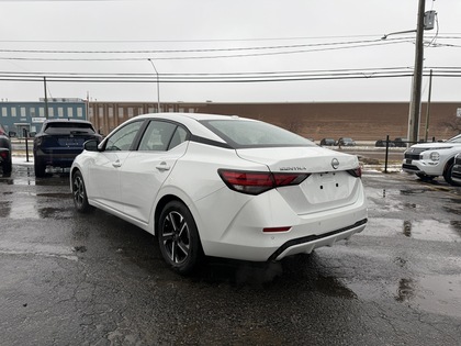 used 2025 Nissan Sentra car, priced at $24,950