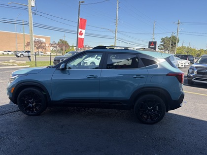 used 2024 Kia Seltos car, priced at $39,950