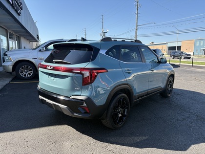 used 2024 Kia Seltos car, priced at $39,950