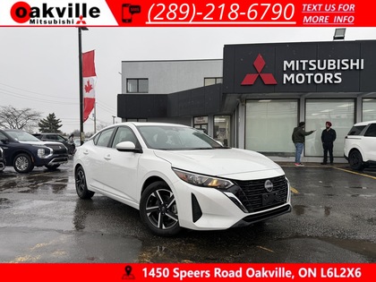 used 2025 Nissan Sentra car, priced at $24,950