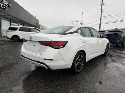 used 2025 Nissan Sentra car, priced at $24,950