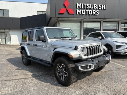 used 2024 Jeep Wrangler 4xe car, priced at $44,972