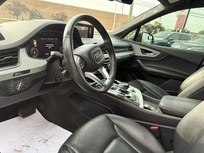 used 2018 Audi Q7 car, priced at $25,950