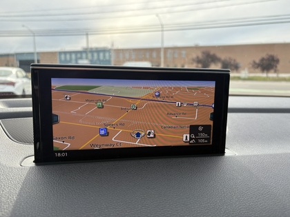 used 2018 Audi Q7 car, priced at $25,950