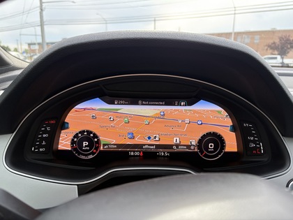 used 2018 Audi Q7 car, priced at $25,950