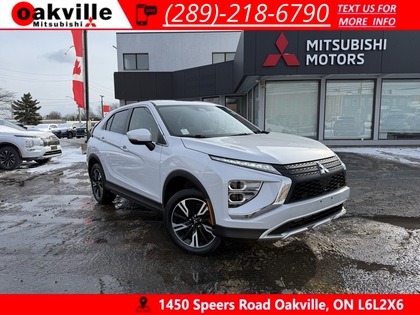 used 2024 Mitsubishi Eclipse Cross car, priced at $28,950