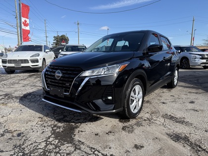 used 2025 Nissan Kicks Play car, priced at $21,950