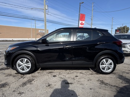 used 2025 Nissan Kicks Play car, priced at $21,950