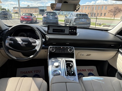 used 2024 Genesis GV80 car, priced at $49,950