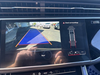 used 2022 Audi Q7 car, priced at $44,972