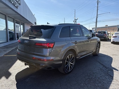 used 2022 Audi Q7 car, priced at $44,972
