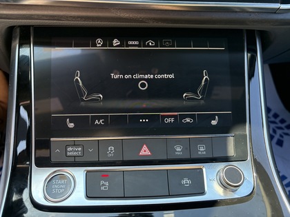 used 2022 Audi Q7 car, priced at $44,972