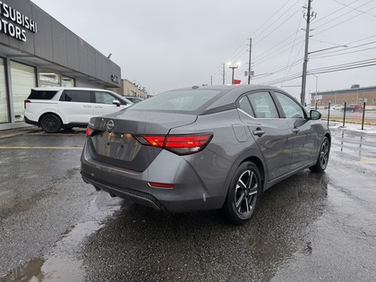 used 2025 Nissan Sentra car, priced at $24,950