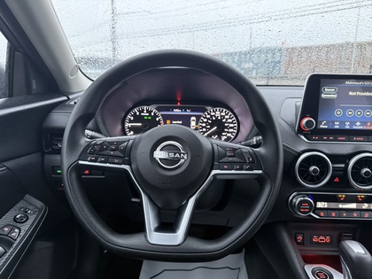 used 2025 Nissan Sentra car, priced at $24,950