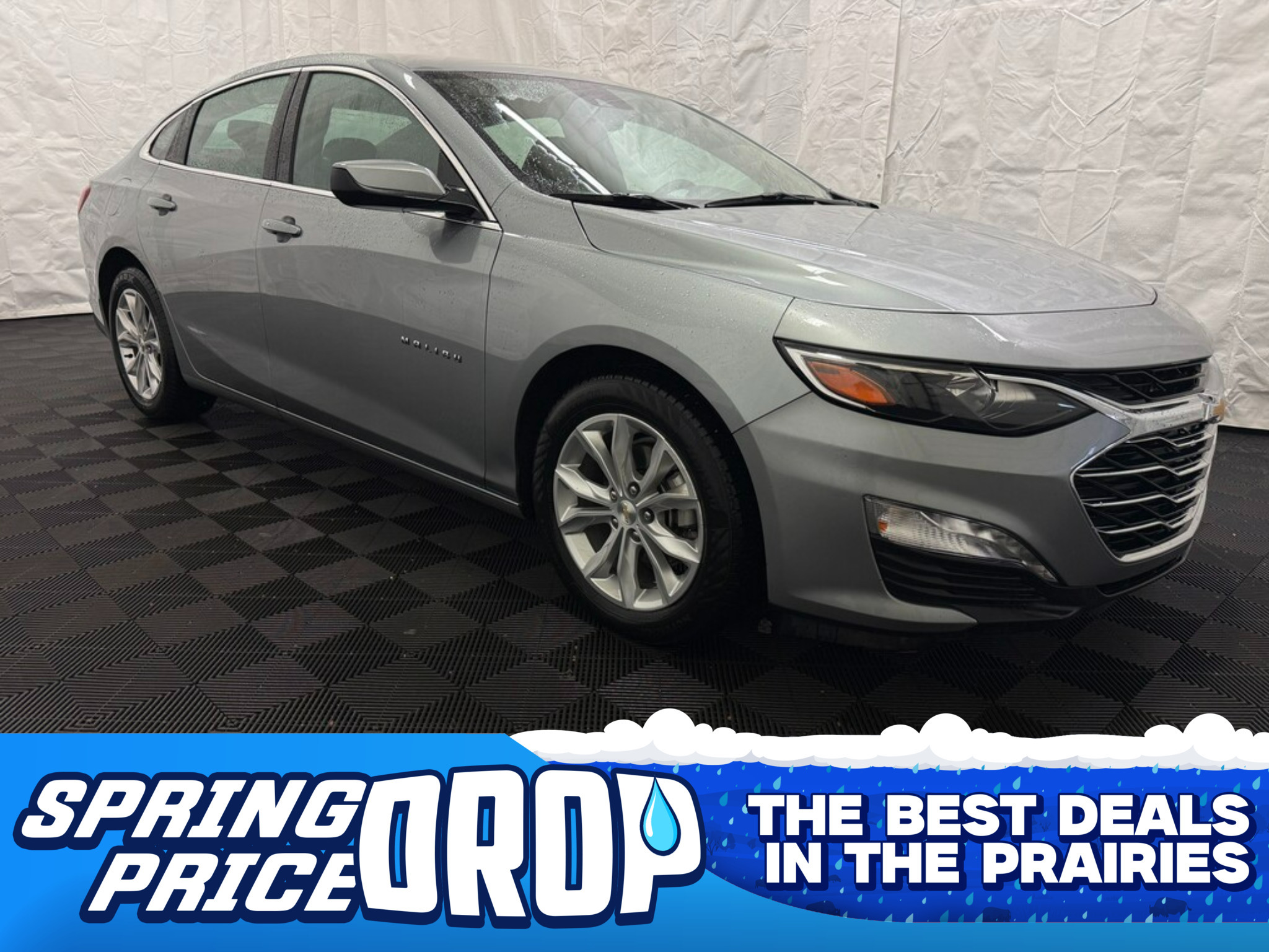 Chevrolet Malibu LT with 1LT FWD