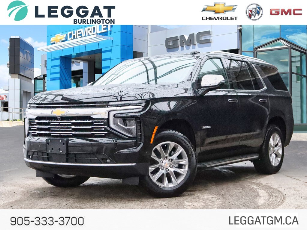 2026 Chevrolet Tahoe