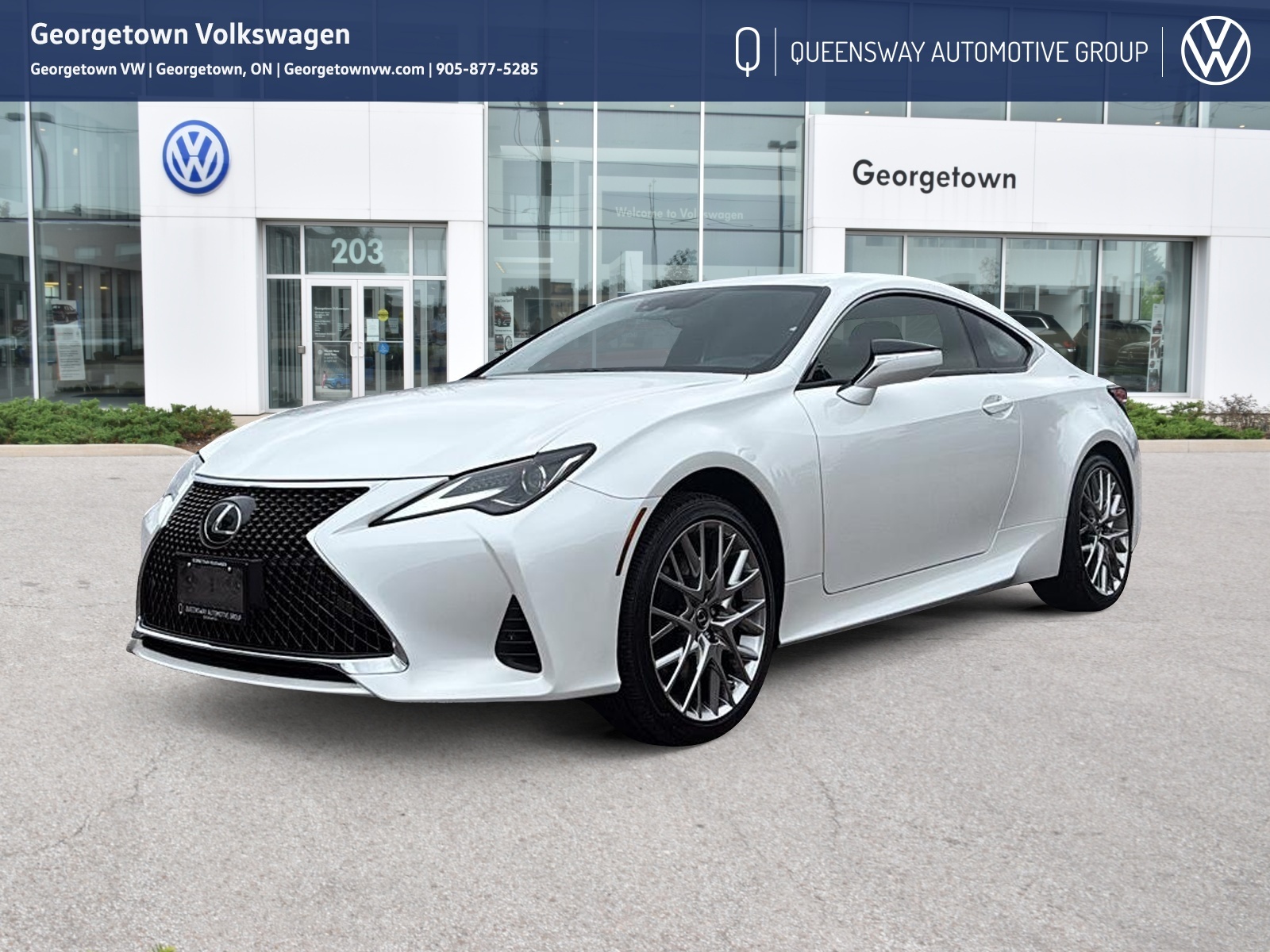2022 Lexus RC