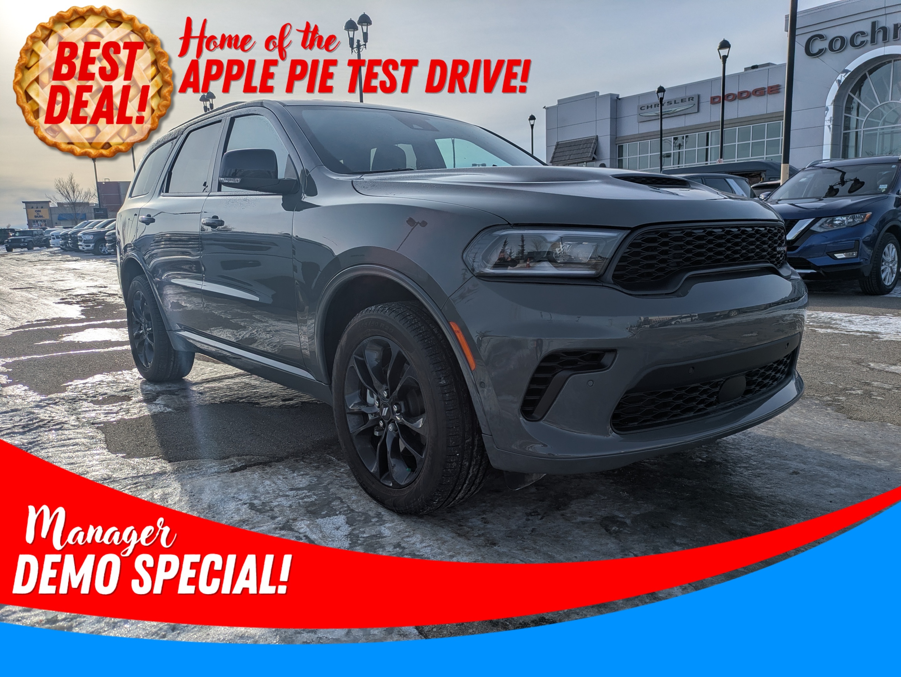 2026 Dodge Durango GT Plus AWD
