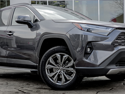 used 2022 Toyota RAV4 car, priced at $40,995