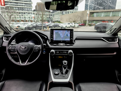 used 2022 Toyota RAV4 car, priced at $40,995