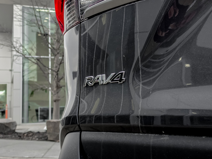 used 2022 Toyota RAV4 car, priced at $40,995