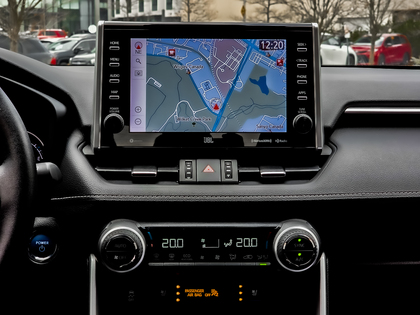 used 2022 Toyota RAV4 car, priced at $40,995