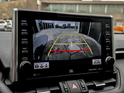 used 2022 Toyota RAV4 car, priced at $40,995