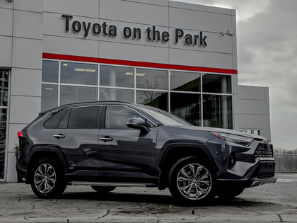 used 2022 Toyota RAV4 car, priced at $40,995
