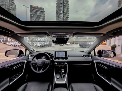 used 2022 Toyota RAV4 car, priced at $40,995