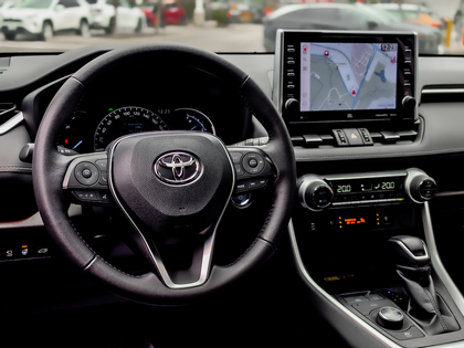 used 2022 Toyota RAV4 car, priced at $40,995