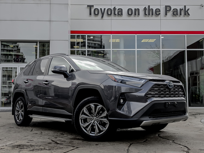 used 2022 Toyota RAV4 car, priced at $40,995