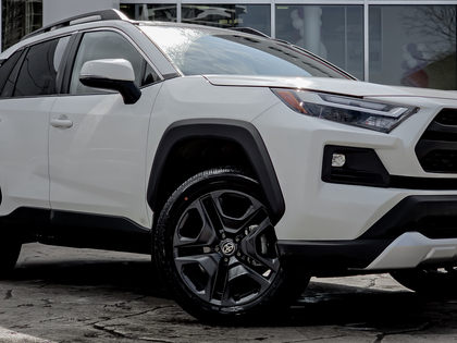 used 2025 Toyota RAV4 car, priced at $53,495