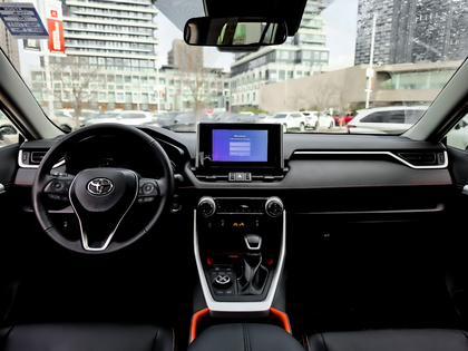 used 2025 Toyota RAV4 car, priced at $53,495