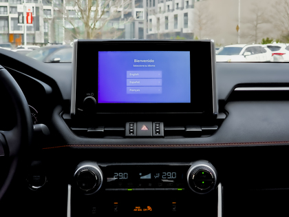 used 2025 Toyota RAV4 car, priced at $53,495